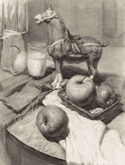 学会素描排线 才能领会素描魅力