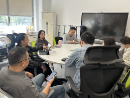 凝聚力量 |大师工作室团队第一次召开工作会议