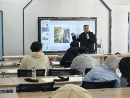 墨韵传情 艺通中外 —工作室为马来西亚研学师生开设中国画体验课