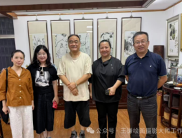 艺术交流互鉴促提升---王谦大师工作室团队赴宜兴开展艺术交流活动