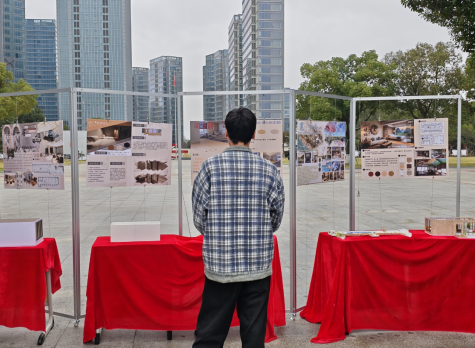 我校首届双创文化节 建筑装饰专业作品惊艳亮相